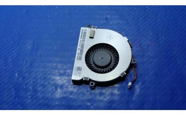 Alt view image 3 of 5 - Aomoproing Cpu cooling fan for Dell Inspiron 15-3521 15.6 inches 74X7K DC28000C8A0 #1