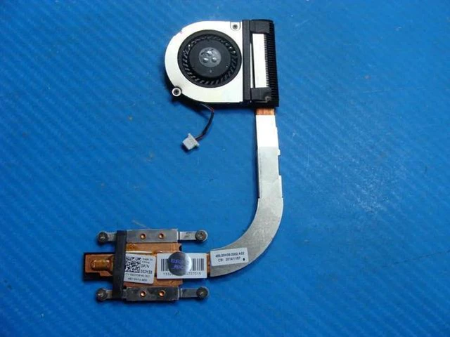 Alt view image 3 of 5 - Aomoproing Cpu cooling fan for Dell Inspiron 11-3147 11.6 inches with Heatsink 0JM58 #4