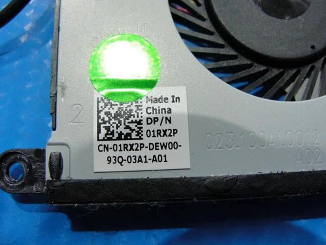 Alt view image 3 of 5 - Aomoproing Cpu cooling fan for Dell Latitude 3390 2-In-1 13.3 inches 1RX2P
