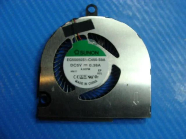 Alt view image 2 of 4 - Aomoproing Cpu cooling fan for Dell Latitude E5550 15.4 inches DC28000EGSL 4Y9H9