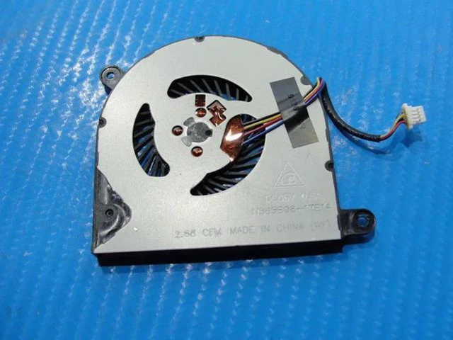 Alt view image 2 of 5 - Aomoproing Cpu cooling fan for Dell Latitude 3390 2-In-1 13.3 inches 1RX2P