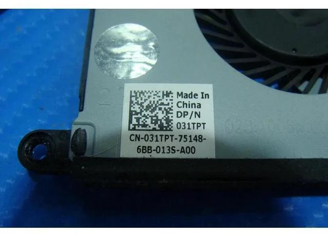Alt view image 2 of 5 - Aomoproing Cpu cooling fan for Dell Inspiron 15 7579 15.6 inches 31TPT #1