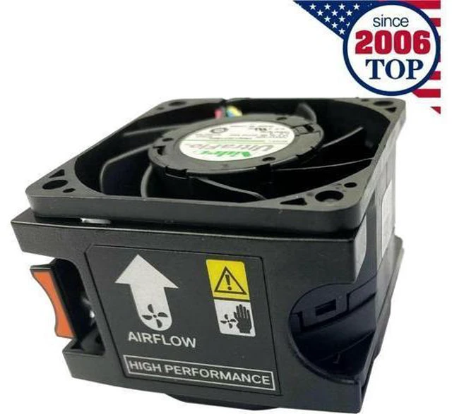 Alt view image 3 of 5 - Aomoproing Cpu cooling fan for Dell PowerEdge R740xd R740 R7425 High Permance 04VXP3 US Stock