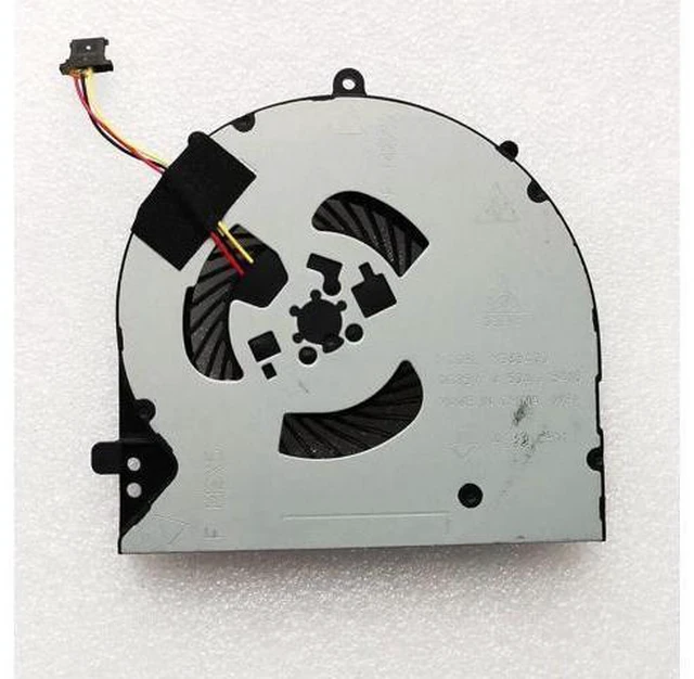 Alt view image 3 of 5 - Aomoproing Cpu cooling fan for Dell Latitude 15 3570 3470 0M4J5V BAZA0707R5H-Y006