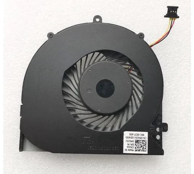 Main image of Aomoproing Cpu cooling fan for Dell Latitude 15 3570 3470 0M4J5V BAZA0707R5H-Y006