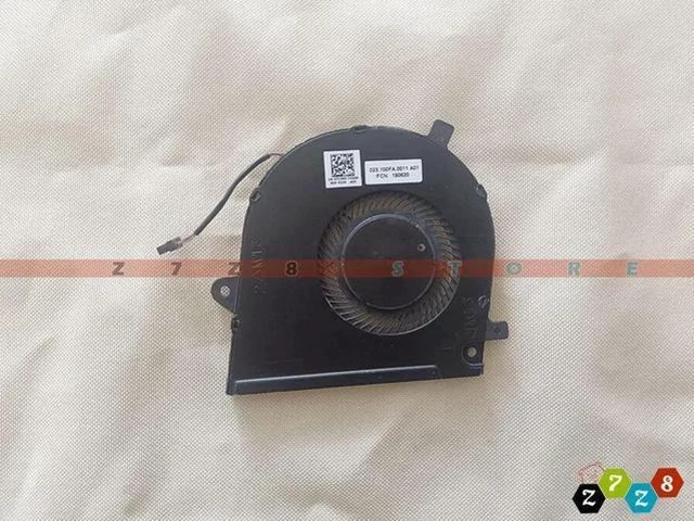 Alt view image 3 of 5 - Aomoproing Cpu cooling fan for Dell Vostro 5390 Inspiron 13 7391 Latitude 3301 0TCV60