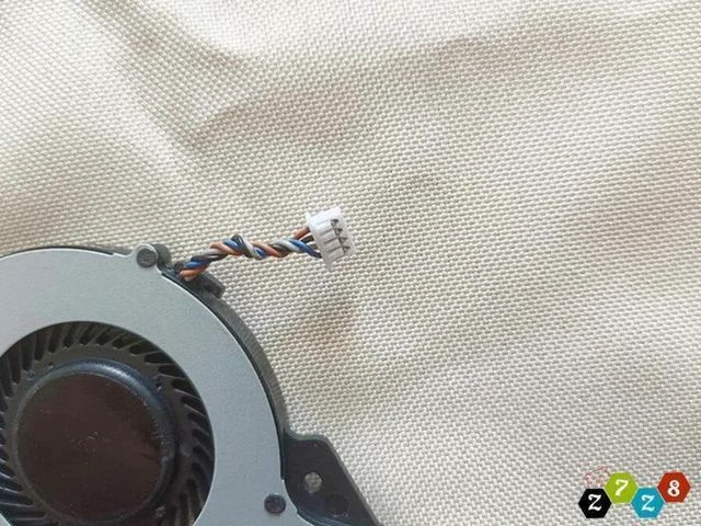 Alt view image 2 of 5 - Aomoproing Cpu cooling fan for HP Elitebook Folio 9470 9470M 9480M 4Pin 702859-001