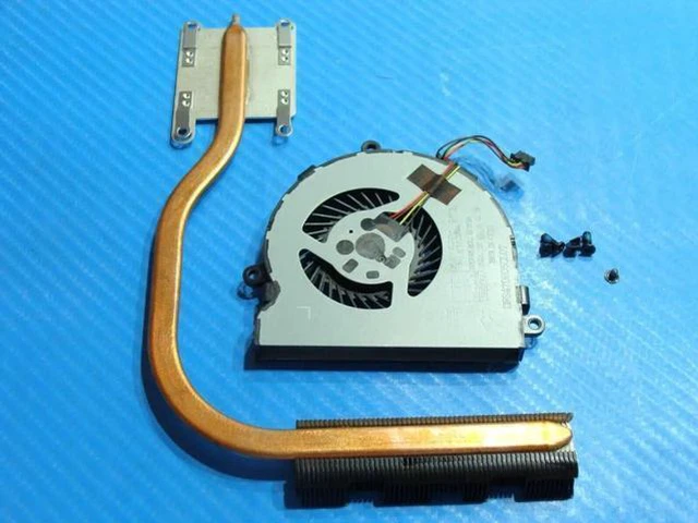 Main image of Aomoproing Cpu cooling fan for HP 15-ba009dx 15.6 inches with Heatsink 813946-001 813947-001