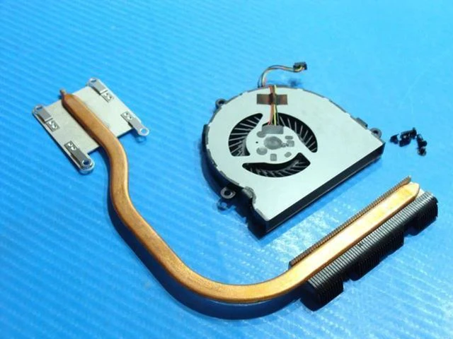 Alt view image 3 of 5 - Aomoproing Cpu cooling fan for HP 15-ba009dx 15.6 inches with Heatsink 813946-001 813947-001