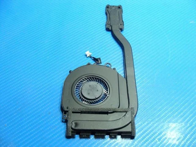 Alt view image 3 of 5 - Aomoproing Cpu cooling fan for HP Pavilion x360 14m-ba015dx 14 inches with Heatsink 924281-001