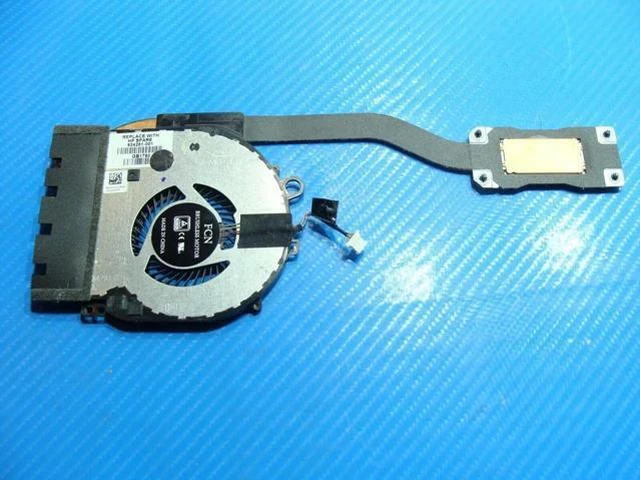 Alt view image 2 of 5 - Aomoproing Cpu cooling fan for HP Pavilion x360 14m-ba015dx 14 inches with Heatsink 924281-001