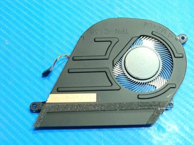 Alt view image 2 of 5 - Aomoproing Cpu cooling fan for HP Chromebook x360 14 G1 14 inches L36913-001 #1