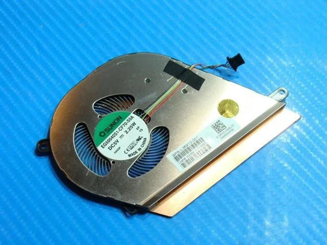 Alt view image 3 of 5 - Aomoproing Cpu cooling fan for HP Chromebook x360 14 G1 14 inches L36913-001 #1