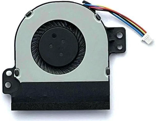 Alt view image 2 of 5 - Aomoproing Cpu cooling fan for Toshiba Satellite C50 R50-B R50-B-10G DFS150005030