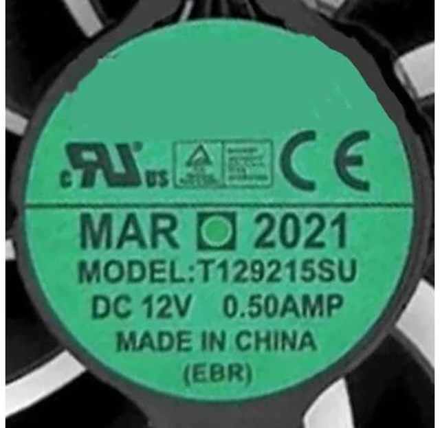 Alt view image 5 of 6 - Graphics Card Cooling Fan Replacement forASUS ATS RTX3060 Dual RTX3060Ti RTX3070 V2 OC Series T129215SU 95mm 12V 0.5A 7PIN 6Wires Video Card Cooler Fans GPU Fan (2PCS)