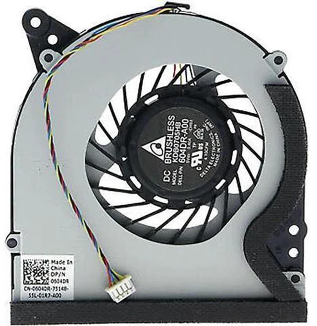 Alt view image 2 of 4 - Aomoproing Cpu cooling fan for Dell XPS 18 1810 radiation 604DR 0604DR 1820 AIO