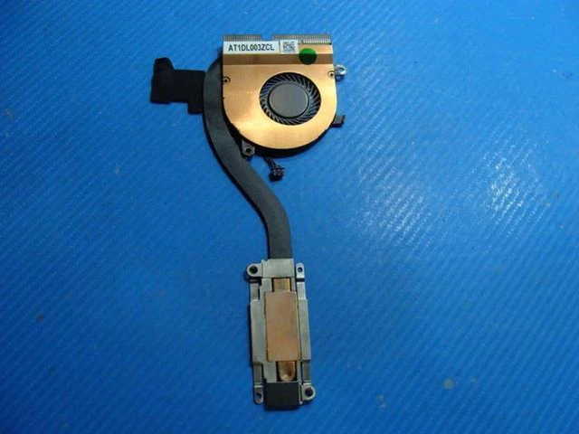 Alt view image 2 of 5 - Aomoproing Cpu cooling fan for Dell Latitude E7470 14 inches with Heatsink F84N0 AT1DL003ZCL