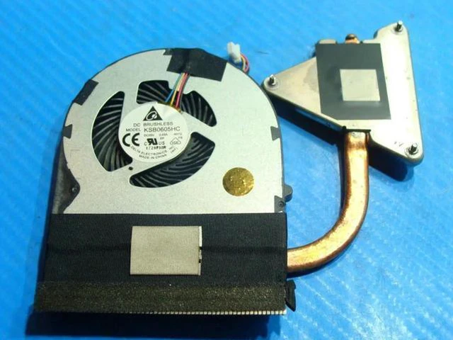 Alt view image 2 of 5 - Aomoproing Cpu cooling fan for Lenovo B575 1450 15.6 inches with Heatsink 60.4PN05.002