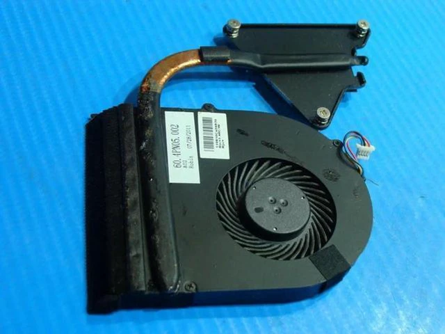 Alt view image 3 of 5 - Aomoproing Cpu cooling fan for Lenovo B575 1450 15.6 inches with Heatsink 60.4PN05.002