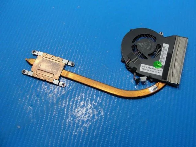Alt view image 2 of 4 - Aomoproing Cpu cooling fan for Lenovo Thinkpad S2 13.3 inches with Heatsink 01AW381