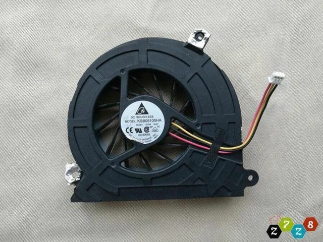 Alt view image 2 of 4 - Aomoproing Cpu cooling fan for Asus ET2011 ET2010AGT 3Pin KSB06105HA -9L01 DC5V