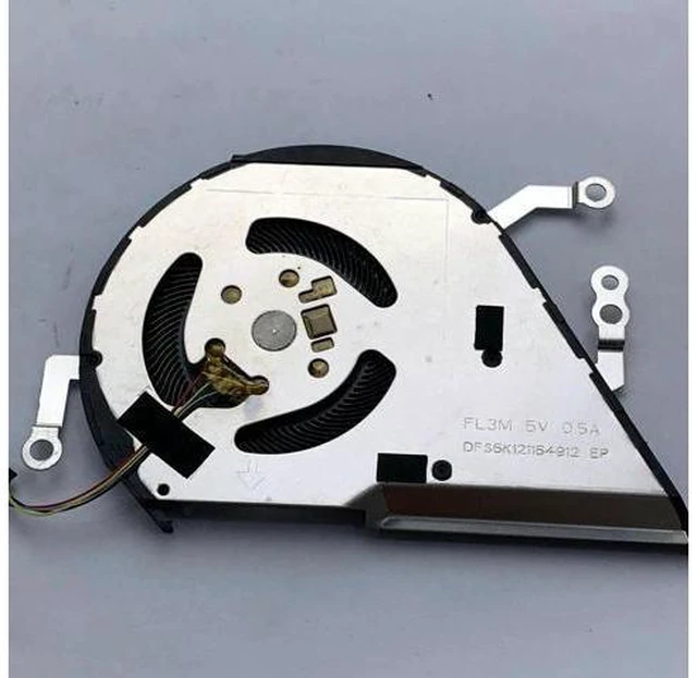 Alt view image 2 of 5 - Aomoproing Cpu cooling fan for Asus Vivibook 14 inches X420U X420UA X420UQ 13NB0LA0M02111