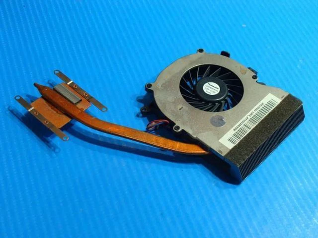 Alt view image 2 of 5 - Aomoproing Cpu cooling fan for Sony VAIO PCG-71312L 15.6 inches with Heatsink 300-0001-1302_A