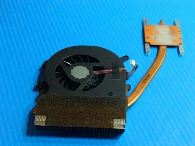 Alt view image 3 of 5 - Aomoproing Cpu cooling fan for Sony VAIO PCG-71312L 15.6 inches with Heatsink 300-0001-1302_A