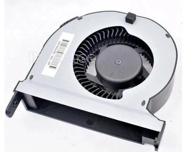 Alt view image 3 of 5 - Aomoproing Cpu cooling fan for HP Z2 MINI G3 G4 BUC1012VN-00 907102-001 DC12V 4WIRE