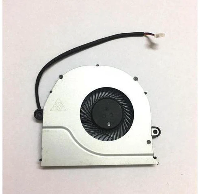 Alt view image 2 of 4 - Aomoproing Cpu cooling fan for Asus FX63VD FZ63VD FX63VD7300 7700 GL503VD FX503VD DC12V