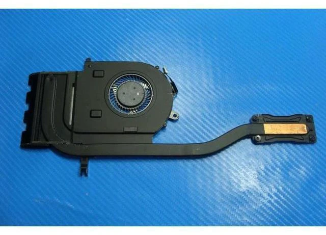 Alt view image 3 of 5 - Aomoproing Cpu cooling fan for HP Pavilion x360 15-br080wm 15.6 inches with Heatsink 924513-001