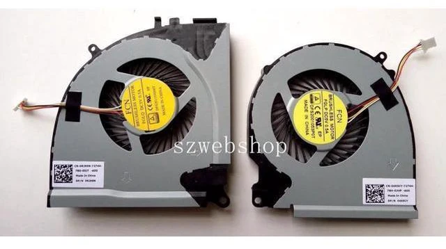 Main image of Aomoproing Cpu cooling fan for Dell Inspiron 15-7000 5577 5576 7557 7559 0RJX6N 04X5CY Lwith R