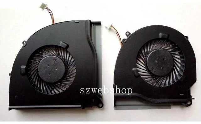 Alt view image 2 of 4 - Aomoproing Cpu cooling fan for Dell Inspiron 15-7000 5577 5576 7557 7559 0RJX6N 04X5CY Lwith R