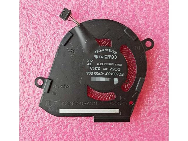Alt view image 2 of 4 - Aomoproing Cpu cooling fan for Dell latitude 7300 0866D6 radiator EG50040S1-CF00-S9A