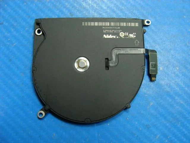 Alt view image 2 of 4 - Aomoproing Cpu cooling fan for Pro A1398 15 inches 2014 MGXA2LL/A MGXC2LL/A Left 923-0669