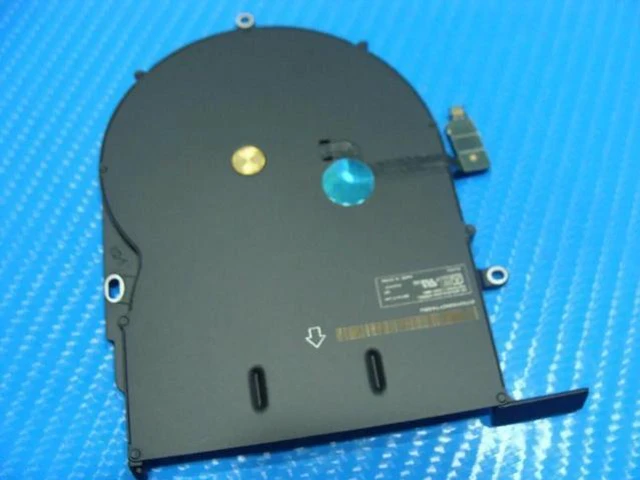 Alt view image 3 of 5 - Aomoproing Cpu cooling fan for Pro A1502 13 inches Early 2015 MF839LL/A 076-00071