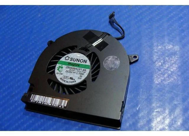 Alt view image 2 of 4 - Aomoproing Cpu cooling fan for Pro A1278 MD101LL/A Mid 2012 13 inches 922-8620 #6