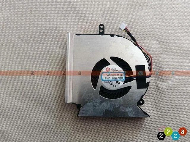 Main image of Aomoproing Cpu cooling fan for Fo MSI GE75 GP75 GE63 GP63 GL63 GV63 GE73 GL73 VR Raider 8SF