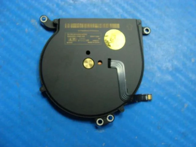 Alt view image 2 of 5 - Aomoproing Cpu cooling fan for Air A1466 13 inches Mid 2013 MD760LL/A 923-0442
