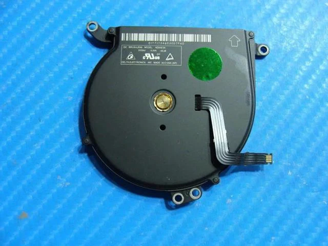 Alt view image 2 of 4 - Aomoproing Cpu cooling fan for Air A1466 13 inches 2017 MQD32LL/A 923-00507