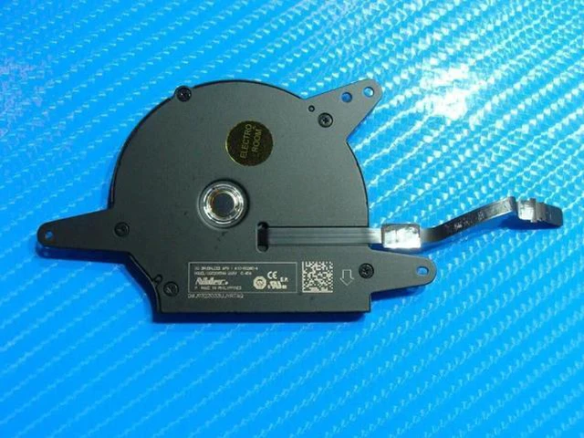 Alt view image 3 of 5 - Aomoproing Cpu cooling fan for Air A1932 13 inches Mid 2019 MVFH2LL/A 923-02438 610-00280-A