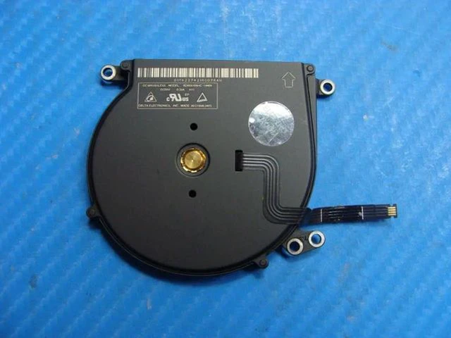 Alt view image 3 of 5 - Aomoproing Cpu cooling fan for Air A1465 11 inches 2015 MJVP2LL/A 923-00500