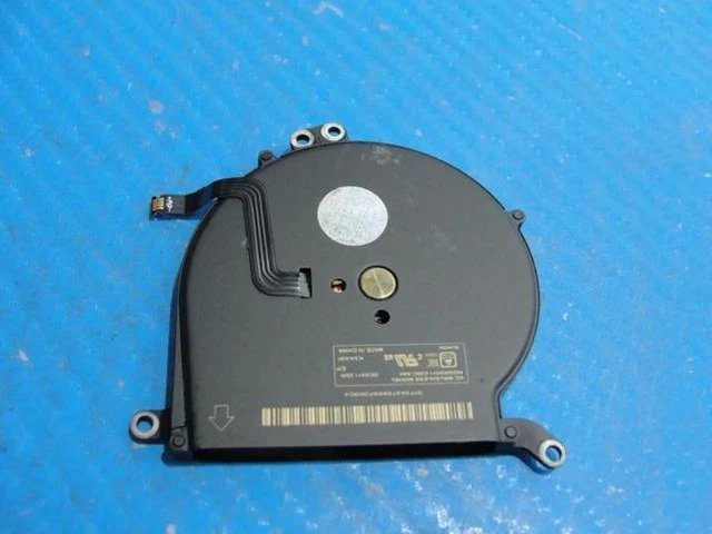 Alt view image 3 of 5 - Aomoproing Cpu cooling fan for Air A1466 13 inches Mid 2013 MD760LL/A MD761LL/A 923-0442 #1
