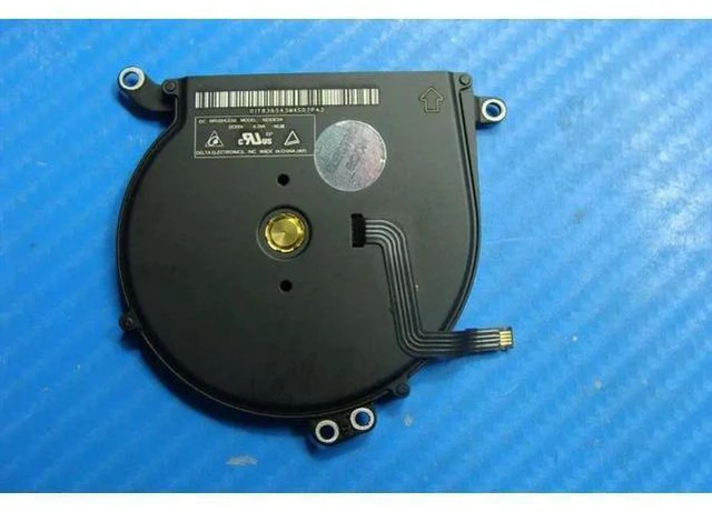 Alt view image 2 of 4 - Aomoproing Cpu cooling fan for Air A1466 13 inches Mid 2017 MQD32LL/A MQD42LL/A 923-00507