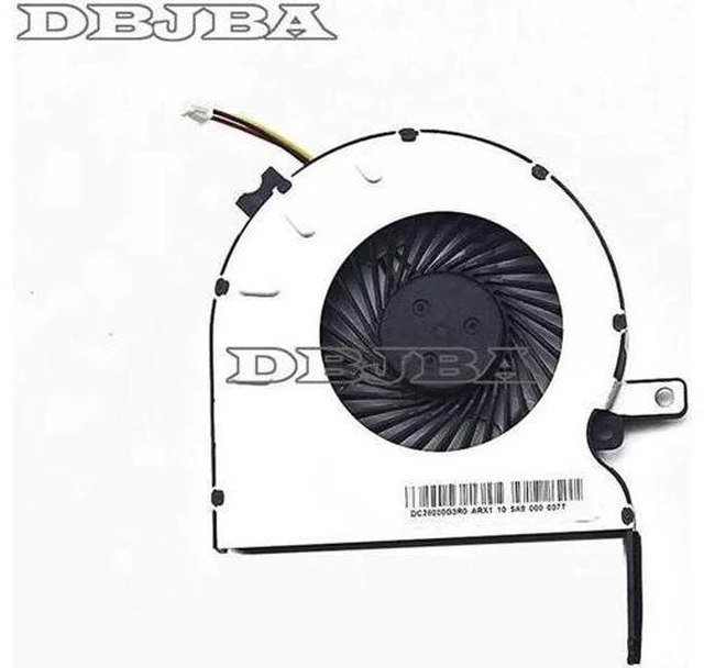 Alt view image 2 of 6 - CPU Fan for Arx CERADYNA Fan FN0565-S1033L3AL DC28000G3R0 CPU Cooling Fan