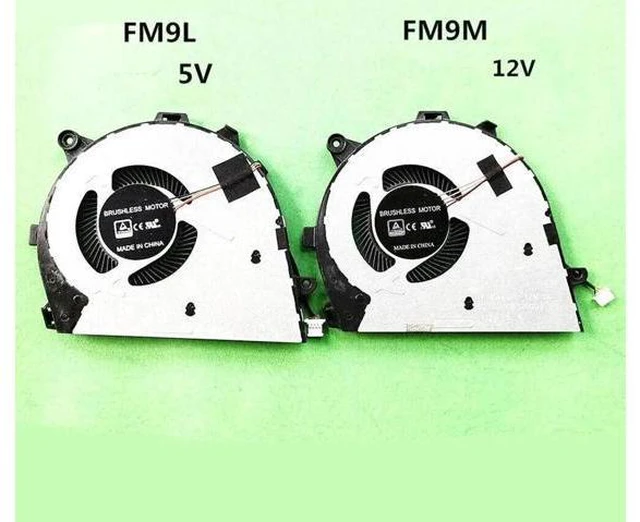 Main image of Aomoproing Cpu cooling fan for Lenovo IdeaPad 5-14IIL05 AIR-14ARE 12V MX350 FM9M FM9L