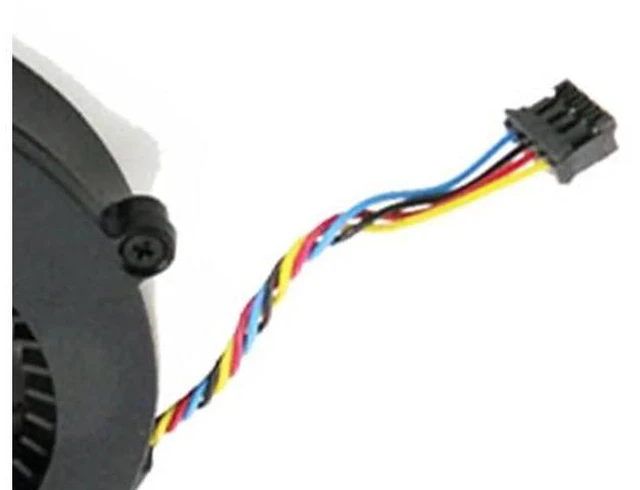 Alt view image 3 of 6 - Graphics Card Cooling Fans Suitable forDELL Alienware ALWAR-2508 Alpha Game Series KSB0705HB-A 6XNNH-A00 5V 1.0A 4Pin Desktop Video Card Cooler Fans GPU Fan