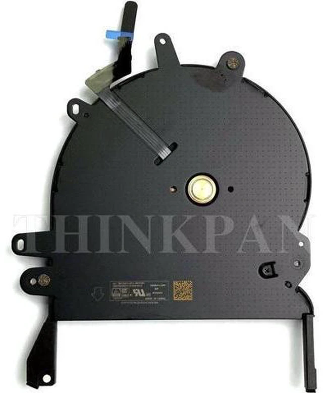 Alt view image 3 of 5 - Aomoproing Cpu cooling fan for LEFT with RIGHT S - Pro 15 inches A1707 2016,2017, A1990 2018,2019