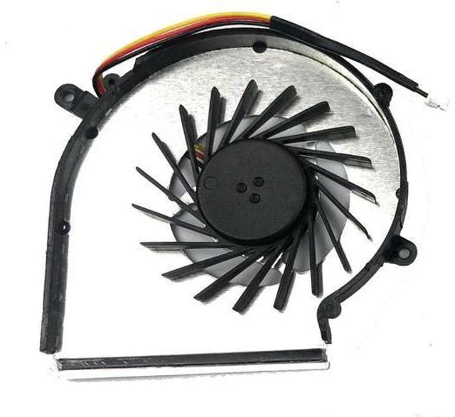 Alt view image 2 of 5 - Aomoproing Gpu and Cpu cooling fan for MSI GE62 6QC 6QD 6QF GL72 7RDX Series 3Pin