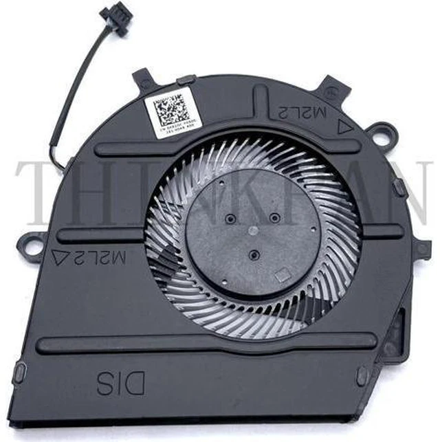 Alt view image 2 of 5 - AomoproingCpu cooling fan for Dell Latitude 3410 3510 E3410 E3510 0K61GC K61GC